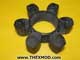 Rubber Spider - PD007044-1