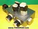 Valve Block Assembly - Hydraulic System - FV80076-3