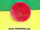 Reflector - Red - Round - 2.1/4 IN DIA - 551595-1