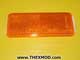 Reflector - Amber - 125mm Long - 45mm Wide-1