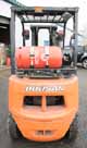 Forklift - Doosan G25E-5 2.5 Ton - 2012-3