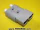 Connector - 120A - Gray - Durite : 0-431-20-1