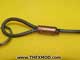 Lanyard - 3MM Steel Wire - 7IN Long -FV3022697-2