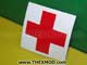 Label - First Aid - Red Cross - 3.5 In * 3.5 In-1