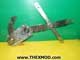 Window Regulator - LH Front - MUC2039-2