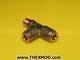Adapter - Tee - 1/8 BSP - 6.35mm Tube - 91105387-2