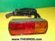 Light - Cluster - Stop - Tail Flasher - 24V - 08666-1