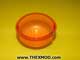 Lens - Vehicular - Amber - BBU2139-2