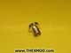 Barbed Insert Hose Coupling Brass 5/32 IN LG - 91-1