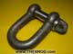 Shackle Large Dee 5 Tons SWL - SSM(L)6-16/2 - B5 -1