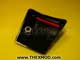 Lens - Marker - Red - ABU9508 / Rubbolite 129-2