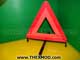 Traffic Danger Sign - Waring Triangle-1