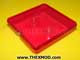 Lens - Red - Rear - 3923-2