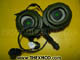 HEADSET MICROPHONE MAGNETIC EARPHONES - 2901/1 - C2901/1-2
