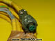 Wiring Harness - 3 pin Socket - Croc Clip - FV67-3