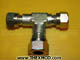Tee Pipe Steel 1/2 IN X 3/8 IN X 3/8 IN - BEO/T15-1