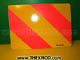 Sign Reflecting Back - CF370111 BSAU152 518-56 2-1