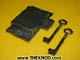 Cupboard Lock - 3 Levers - 3.1/2 IN-1