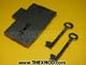 Cupboard Lock - 3 Levers - 3.1/2 IN-2