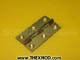 Brass Butt Hinge - 2 IN x 1/8 IN-1