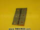 Brass Butt Hinge - 2 IN x 1/8 IN-2