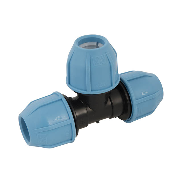 MDPE Equal Tee - 25 x 25 x 25mm