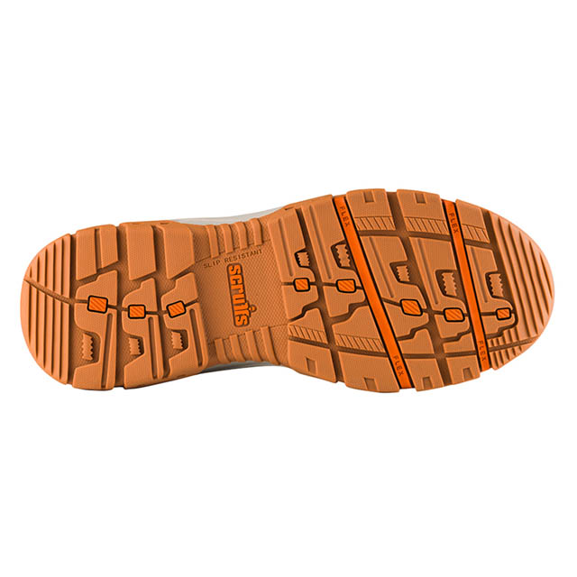 Ridge Safety Boots Tan - Size 7 / 41