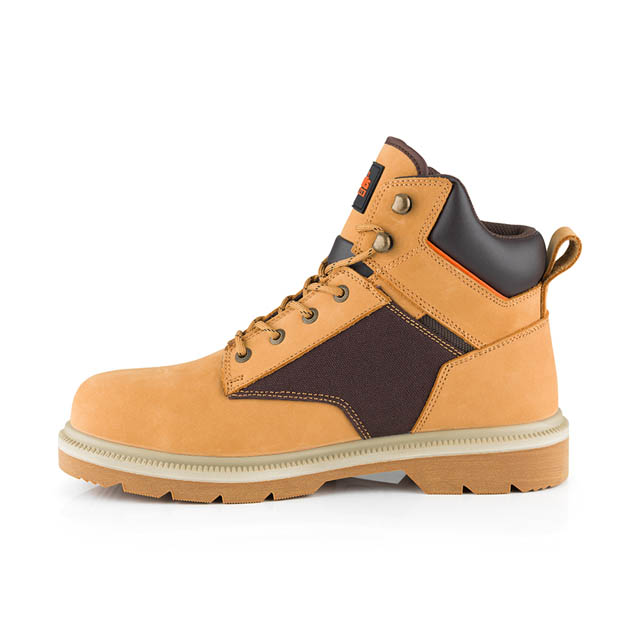 Twister 6 Safety Boots Tan - Size 7 / 41