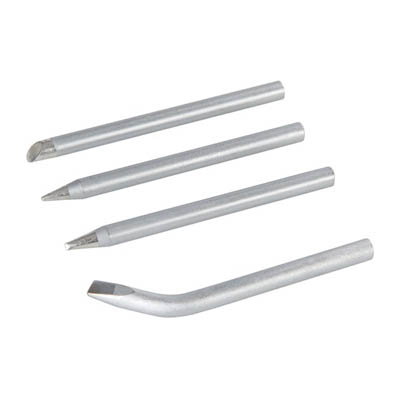 196507 is compatible with 15W Soldering Irons and 25w Soldering Irons . 264572 and 476348 643115 and 629057 Soldering Iron Tips Set 10pce 40W Pre-tinned soldering tips with 3.8mm external diameter
